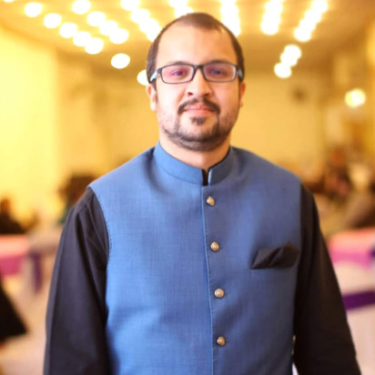 Yousaf Jabbar, Student Counselor (Peshawar Office)